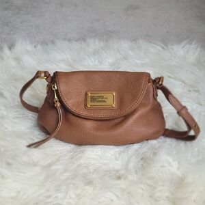Marc Jacobs Re-Edition Mini Natasha Leather Crossbody Bag